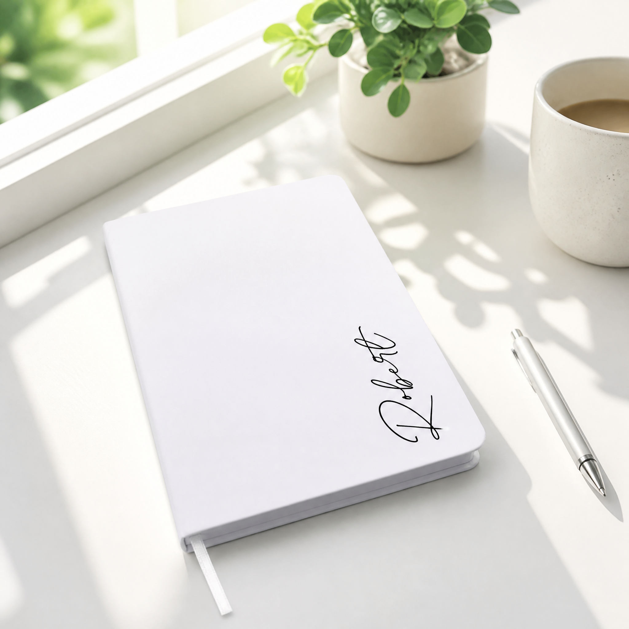 Personalised Black Notebook | Any Name, A5, 100 Lined Pages Gift Personalised Notebook ukgiftstoreonline