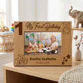 Personalised My First Birthday Photo Frame 1st Keepsake Gift Birthday Photo Frame ukgiftstoreonline