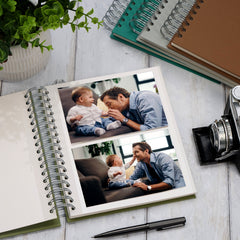 Large 1st Birthday Photo Album Memory Keepsake Gift With Stars Photo Album ukgiftstoreonline