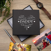 Daddy Black Photo Picture Album 50 x 6"x4"
