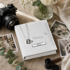 Personalised Wedding Album, 24-Photo 7X5 Picture Keepsake Gift wedding photo album ukgiftstoreonline