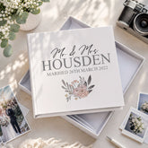 Personalised Congratulations on your Engagement Photo Album Engagement Photo Album ukgiftstoreonline