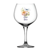 Personalised Dragonfly Cocktail Gin Glass Gift For Her
