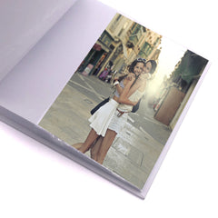 Personalised Baby Photo Album Gift With Woodland Bear