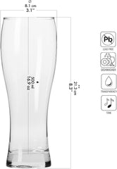 Personalised Engraved Any Name 0.7Ltr Artisan Craft Beer Glass Gift