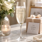 Personalised Grandma Champagne Flute Prosecco Glass Gift Personalised Champagne Glasses ukgiftstoreonline