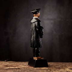 Personalised Male Resin Black & Gold Graduation Figurine Gift figurine uk giftstore online