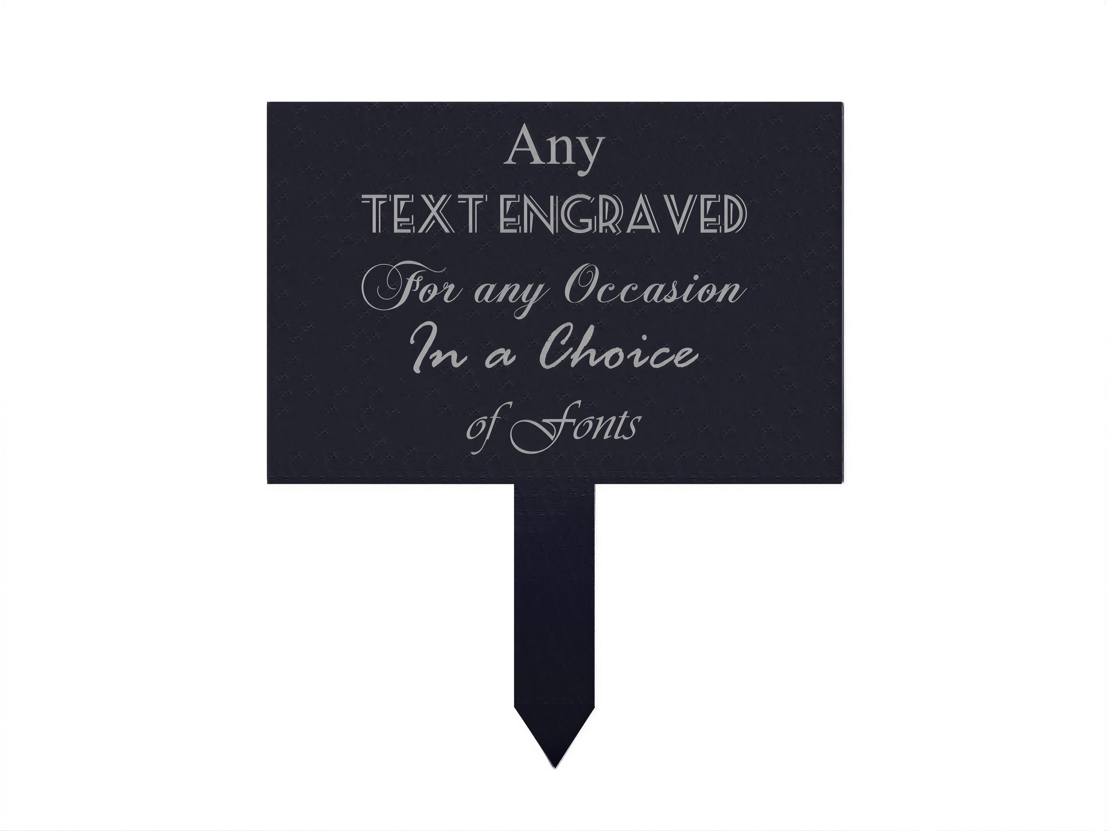 Personalised Garden Sign – Handmade Engraved Slate Weatherproof Plaque Personalised Garden Stone Slate ukgiftstoreonline