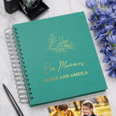 Personalised Our Memories Photo Album With Multiple Colours