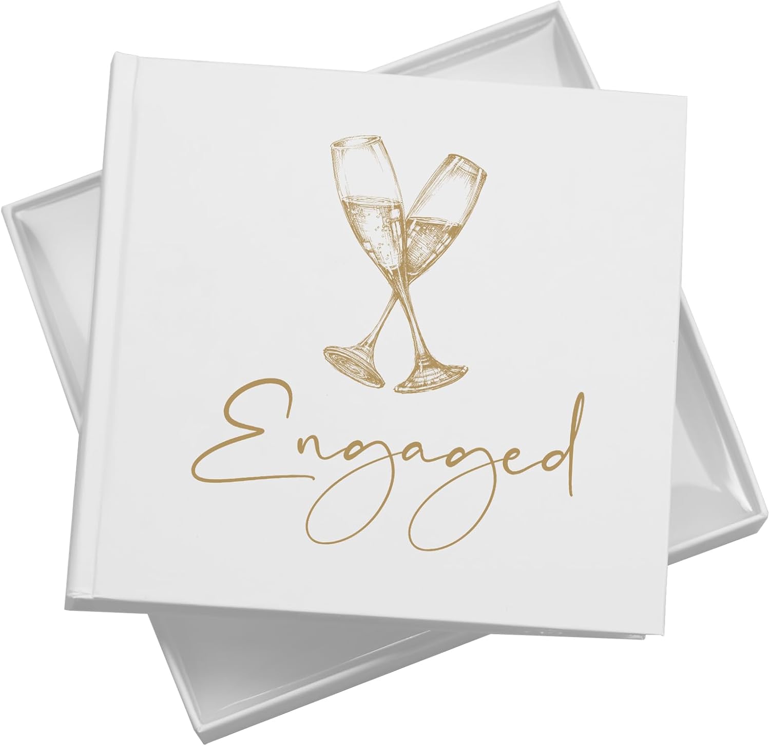Engagement Photo Album For 50 x 6 by 4 Photos In White Pack of 5 Wholesale Trade photo album ukgiftstoreonline
