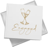 Engagement Photo Album For 50 x 6 by 4 Photos In White Pack of 5 Wholesale Trade photo album ukgiftstoreonline