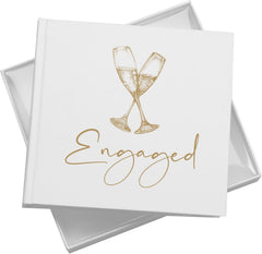 Engagement Photo Album For 50 x 6 by 4 Photos In White Pack of 5 Wholesale Trade photo album ukgiftstoreonline