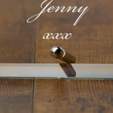 Personalised Engraved Glass Plaque Uncle Gift