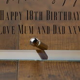 Personalised Daughter Keepsake Gift Glass Photo Glass Plaque With Sentiment Personalised Plaque Gift ukgiftstoreonline