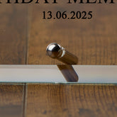 Personalised Exclusive Great Granddaughter Photo Keepsake Gift Glass Plaque With Birth Details Gift