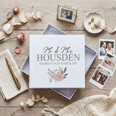 Personalised Congratulations on your Engagement Photo Album Engagement Photo Album ukgiftstoreonline