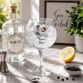 Personalised Bumble Bee Cocktail Gin Glass Gift For Her Personalised Gin Glasses ukgiftstoreonline