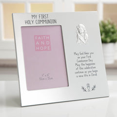 Girl's First Holy Communion photo frame Gift FH190