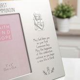 Girl's First Holy Communion photo frame Gift FH190