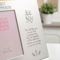 Girl's First Holy Communion photo frame Gift FH190
