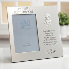 Boy's First Holy Communion photo frame Gift