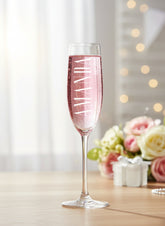 Personalised Birthday Champagne Flute Prosecco Glass Any Name and Year Personalised Birthday Gift ukgiftstoreonline