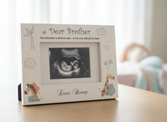 Baby Announcement Brother to be Scan Photo Frame Gift CINS-1 Photo Frame ukgiftstoreonline