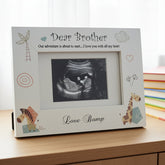 Baby Announcement Brother to be Scan Photo Frame Gift CINS-1 Photo Frame ukgiftstoreonline
