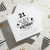 Personalised Any Age Happy Birthday Photo album Gift 18th, 21st, 30th, 40th, 50th, 60th Birthday Photo Album ukgiftstoreonline