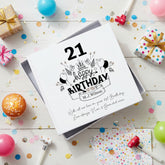 Personalised Any Age Happy Birthday Photo album Gift 18th, 21st, 30th, 40th, 50th, 60th Birthday Photo Album ukgiftstoreonline