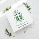 Personalised First Holy Communion Keepsake Wooden Box With Cross Keepsake Wooden Box ukgiftstoreonline