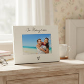 White 6x4 Landscape Picture Photo Frame Our Honeymoon Photo Frame ukgiftstoreonline