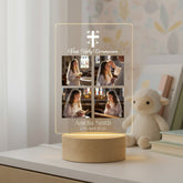 Personalised Gifts for First Holy Communion Day Photo Frames Picture Light-Up Gift Ideas For Boys and Girls ukgiftstoreonline