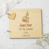 Personalised First Holy Communion Guest Book, Scrapbook or Photo Album ukgiftstoreonline