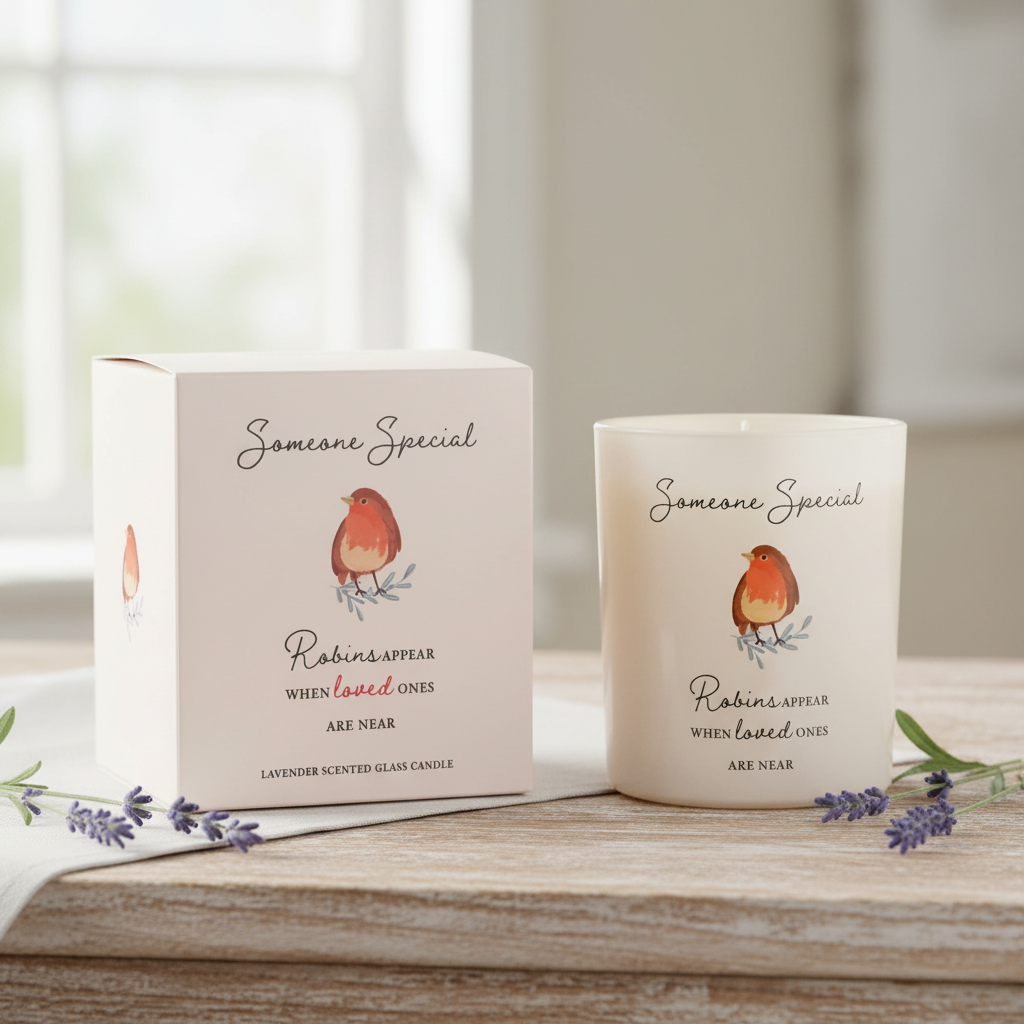 Sympathy Candle Gift | Remembrance Candle Gift Box | ukgiftstoreonline