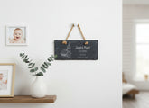 Personalised Engraved Christening Slate Stone Plaque Keepsake Gift Personalised Slates ukgiftstoreonline