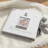 Personalised Christening Day Photo Album Gift With Raised Icons Boxed Christening Photo Album ukgiftstoreonline