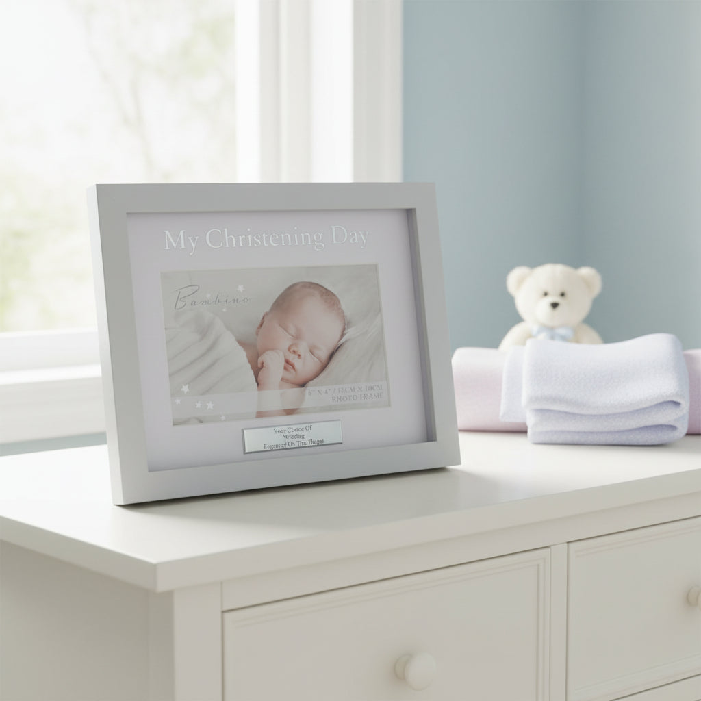 Personalised My Christening Day Photo Keepsake Frame Gift Photo Frame ukgiftstoreonline