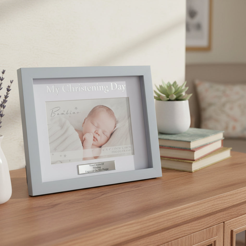 Personalised My Christening Day Photo Keepsake Frame Gift Photo Frame ukgiftstoreonline