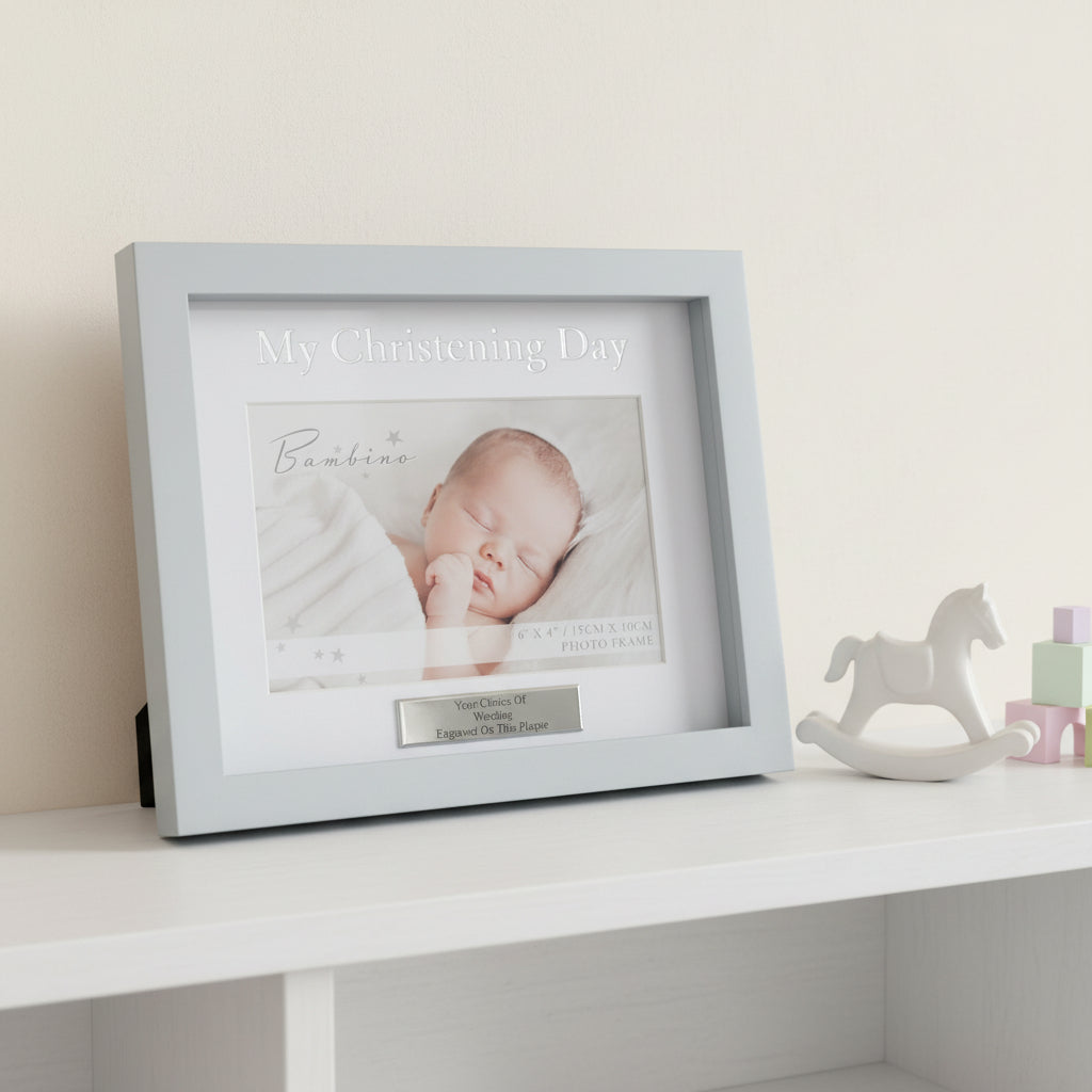 Personalised My Christening Day Photo Keepsake Frame Gift Photo Frame ukgiftstoreonline