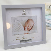 Personalised Christening Day Photo Keepsake Frame Gift CG1568-P Photo Frame ukgiftstoreonline
