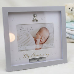 Personalised Christening Day Photo Keepsake Frame Gift CG1568-P Photo Frame ukgiftstoreonline