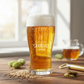 70th Birthday Personalised Beer Glasses Gift for Him with Star Design personalised beer glasses ukgiftstoreonline