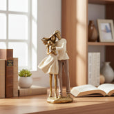 Family Love Resin Sculpture New Parents Baby Home Decor Figurine Gift ukgiftstoreonline