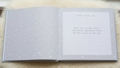 PERSONALISED BABY BOY PHOTO ALBUM 50 PICTURES BLUE AND SILVER Baby Photo Album ukgiftstoreonline