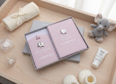 Personalised Debossed Baby Girl Passport Cover and Luggage Tag Holder Gift Baby Product ukgiftstoreonline