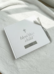 Personalised Photo Album With Cross Ideal For Christening, Communion, Baptism or Confirmation 3D Cross Baby Photo Album ukgiftstoreonline