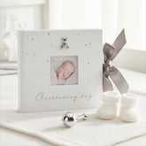Christening Day Photo Album Gift With Raised Icons Boxed 50 x 6"x4" Photos Christening Photo Album ukgiftstoreonline