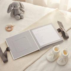 Baby Photo Album With 3D Teddy Icon - 50 6x4" Photos Baby Photo Album Bambino