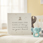 Baby Photo Album With 3D Teddy Icon - 50 6x4" Photos Baby Photo Album Bambino